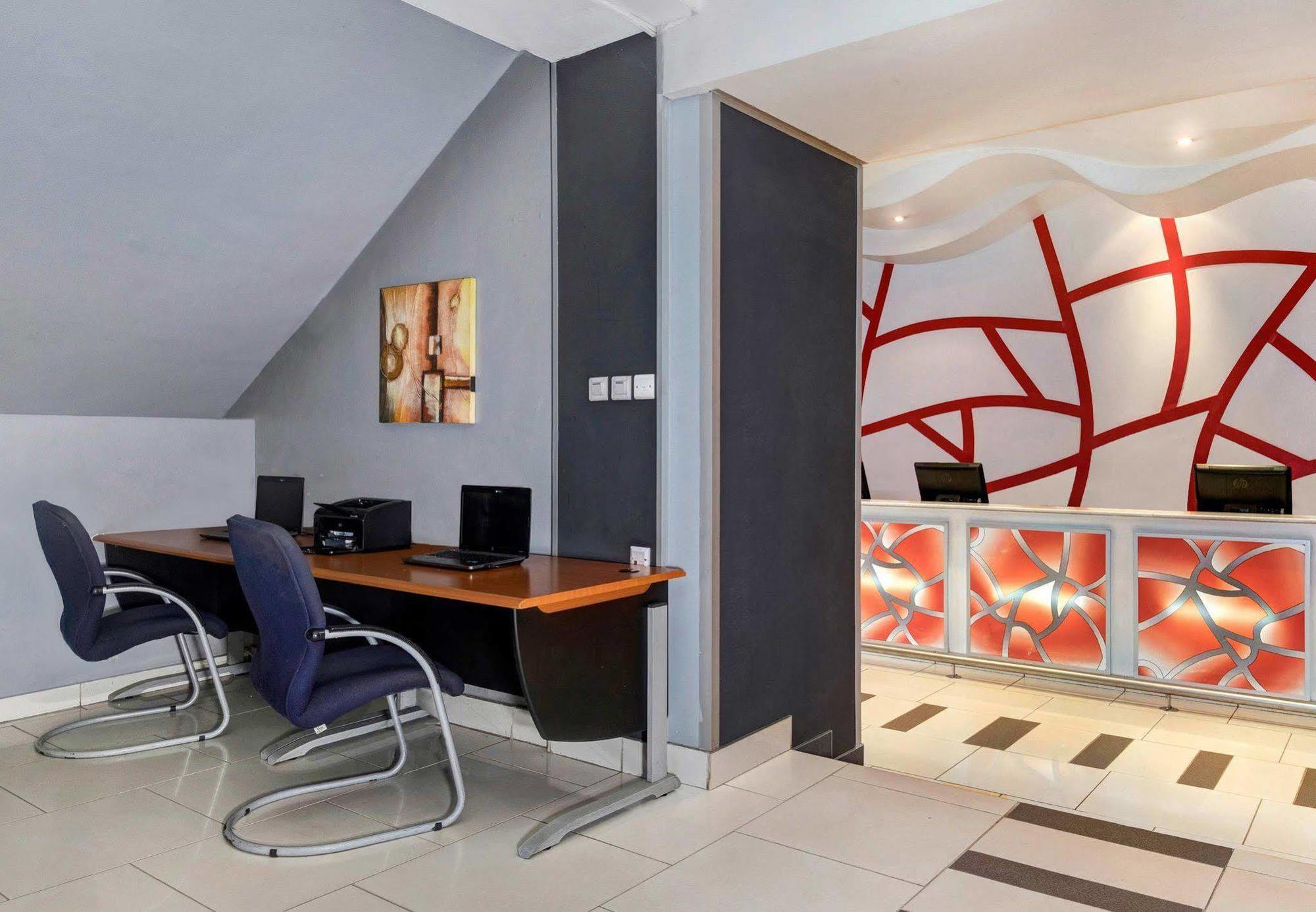 Protea Hotel Lusaka Cairo Road Kültér fotó